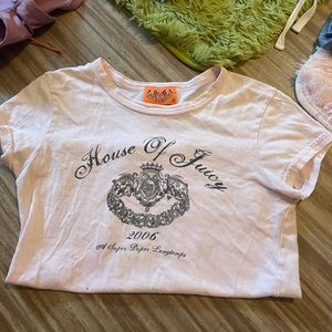 Juicy Couture baby tee